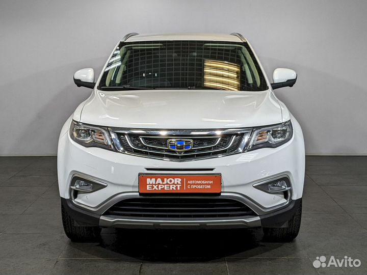 Geely Atlas 2.4 AT, 2020, 53 724 км