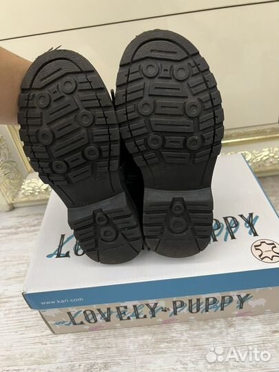 Ботинки демисезонные детские