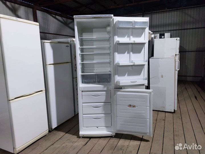Холодильник бу Атлант мхм-1704.66Доставка.Гарантия