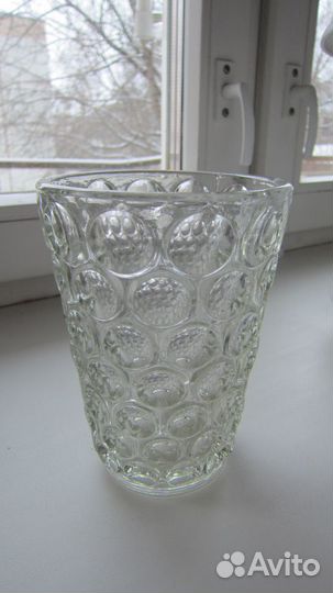 Ваза стеклянная