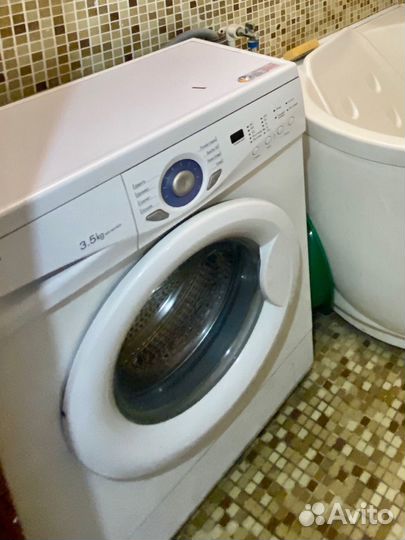 Стиральная машина бу lg 3,5 кг