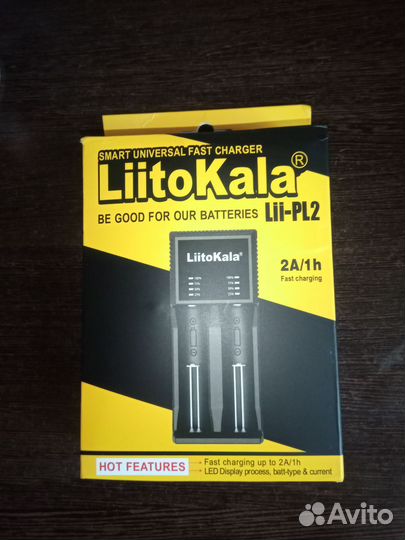 Зарядное устройство Liitokala