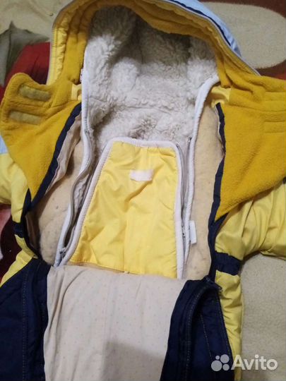 Комбинезон демосезонный