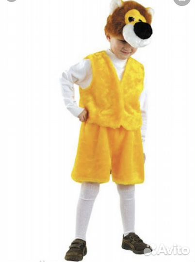 Карнавальный костюм «Лев»