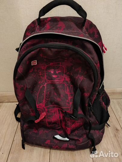 Рюкзак школьный для девочки lego