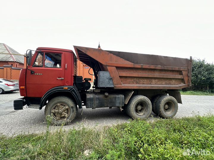 КамАЗ 55111, 1990