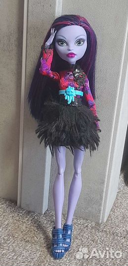 Кукла Монстер Хай Джейн Буллитл