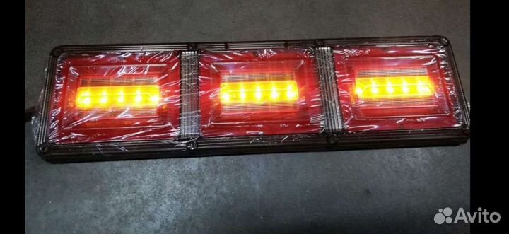 Фонарь задний Газель, Валдай диод квадрат 2шт