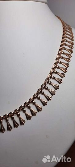 Золотое колье