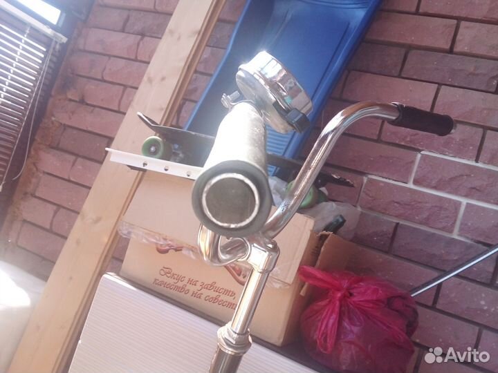 Велосипед stels