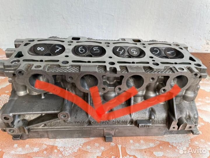 Головка блока цилиндров