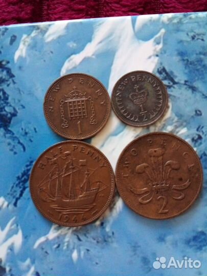 Монеты старинные