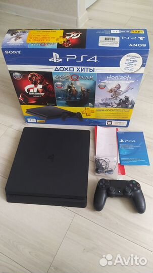 Sony PlayStation 4 Slim 1tb