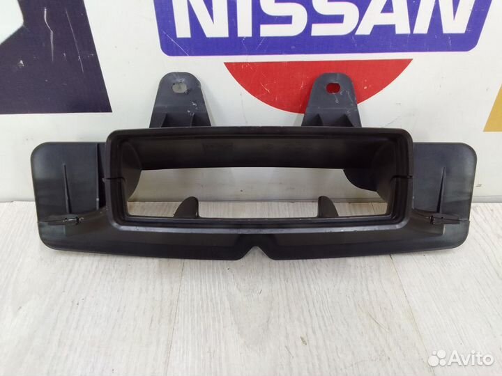 Воздуховод отопителя печки Volkswagen polo 5