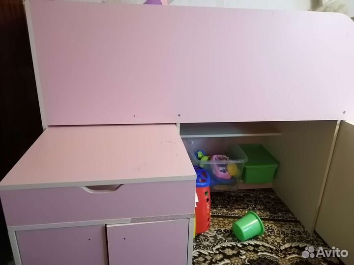 Детская кровать-чердак