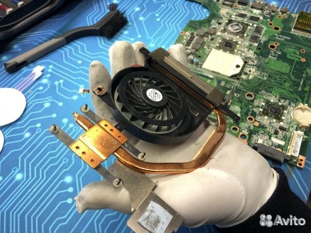 Ремонт компьютеров, ноутбуков, Видеокарт, бп