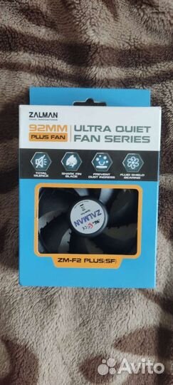 Вентилятор для корпуса zalman 92mm zm-f2 plus(sf)