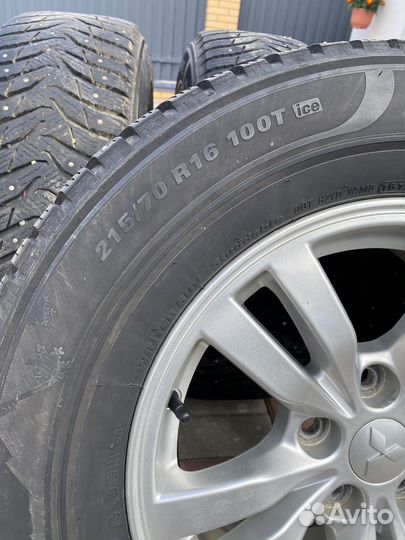 Колеса r16 mitsubishi outlander