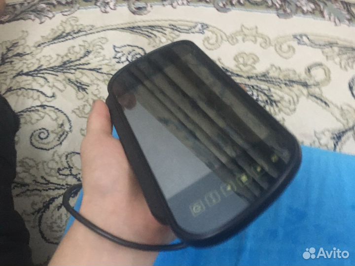 Зеркало заднего вида с монитором