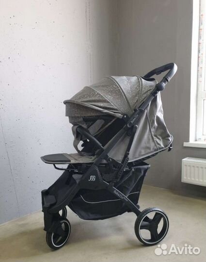 Коляска babalo 2023 снег