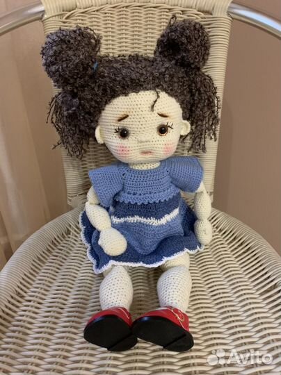 Вязанные игрушки