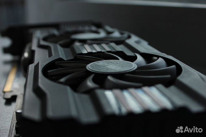 Видеокарта AMD 4gb