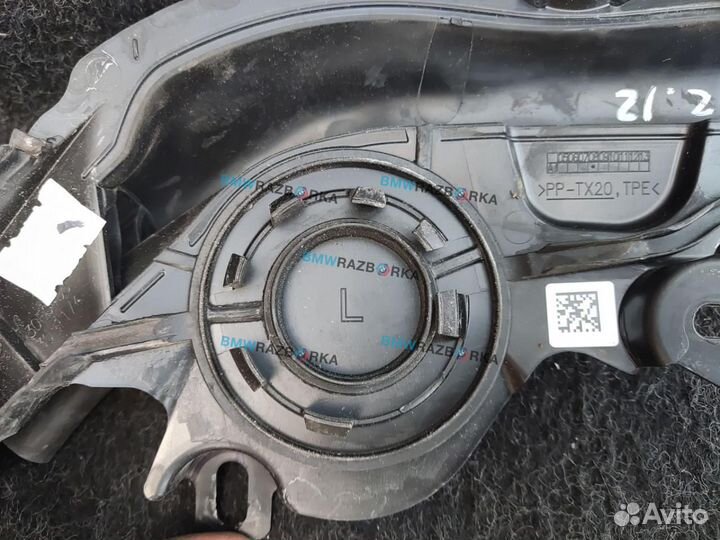 Уплотнитель подкапотного пространства BMW 3 G20