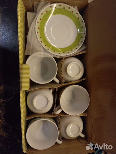 Новая чайная пара