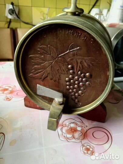 Бочонок для вина СССР