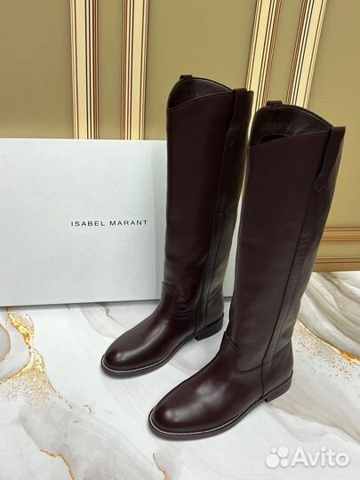 Сапоги женские высокие isabel marant