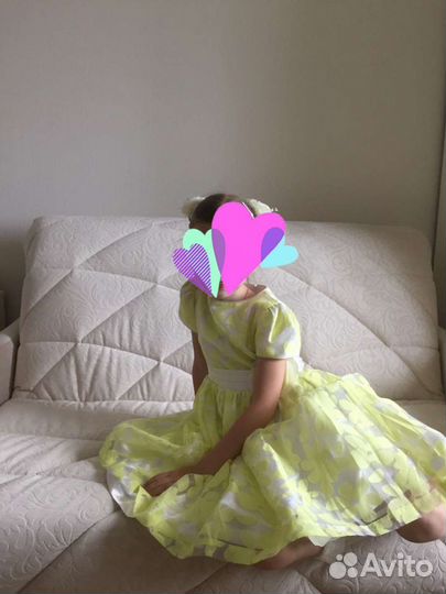 Платье для девочки на выпускной