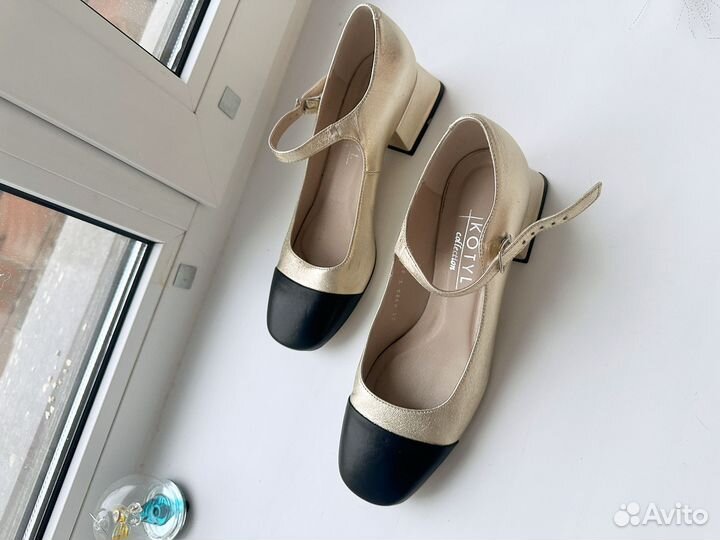 Туфли мери джейн 38