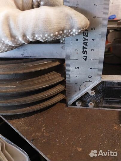 Шкив коленвала mitsubishi pajero 4 4m41