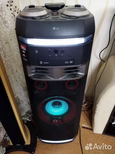 Блютуз колонка lg