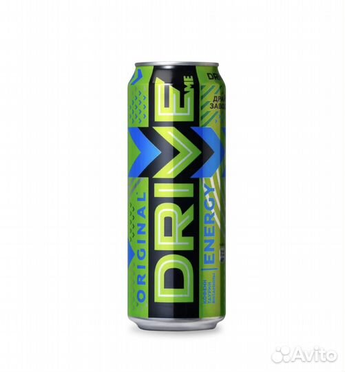 Энергетик Drive me Драйв