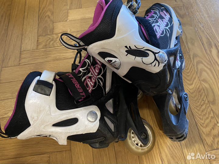 Роликовые коньки детские rollerblade