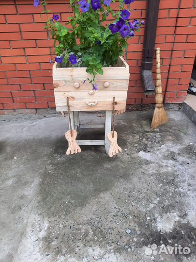 Клумба под цветы