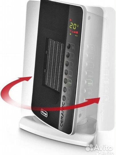 Керамический обогреватель delonghi