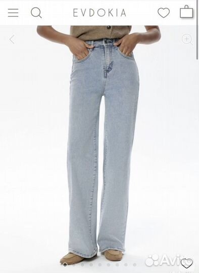 Джинсы Evdokia 26