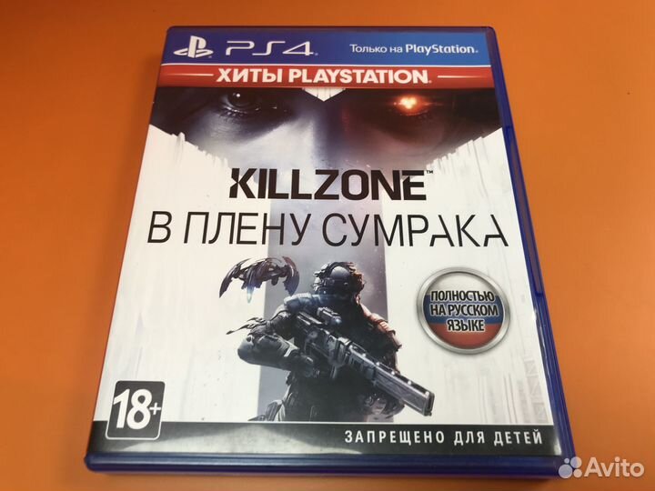 Игра Killzone: Shadow Fall для PS4