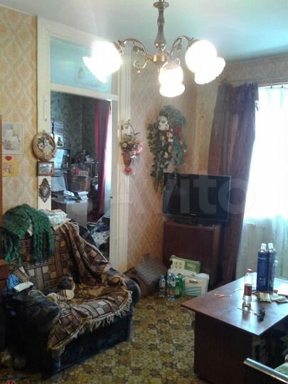 2-к. квартира, 42 м², 4/4 эт.