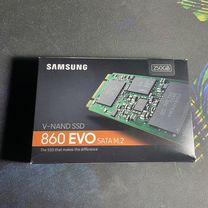 SSD Samsung 860 EVO 250GB