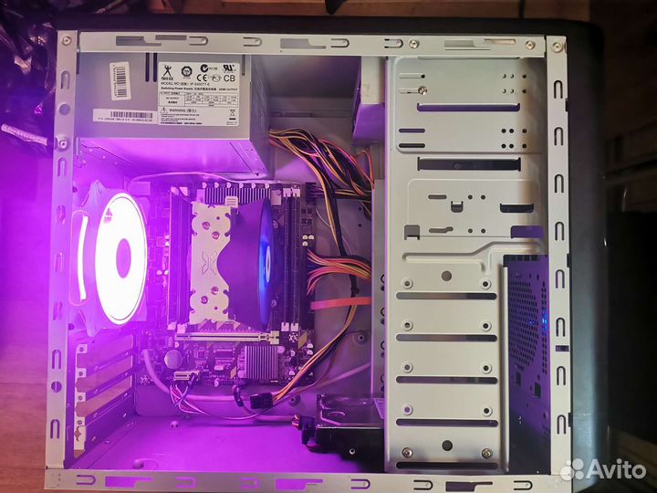 Материнская плата с процессором Intel