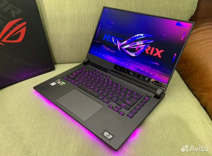 Asus Rog Strix ryzen 9 5900HX RTX 3070