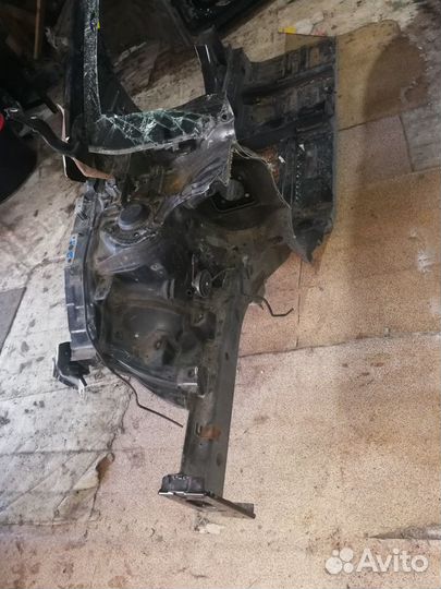 Четверть передняя, правая и левая Лонжерон передни