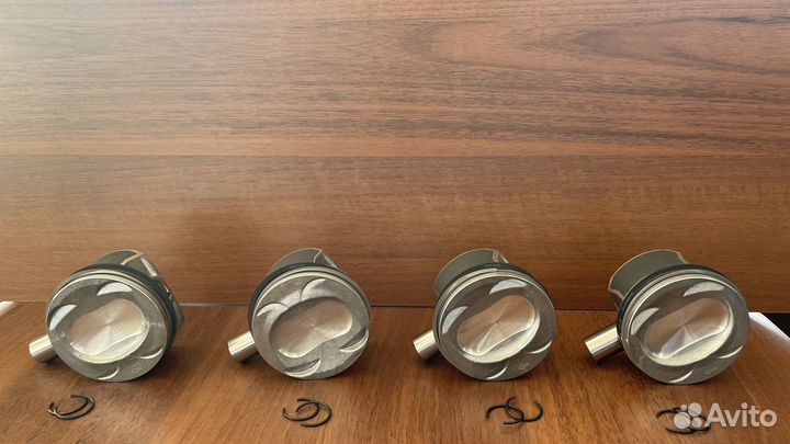 03C107065BF Комплект поршней STD 1.4 T cava Mahle