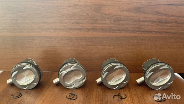 03C107065BF Комплект поршней STD 1.4 T cava Mahle