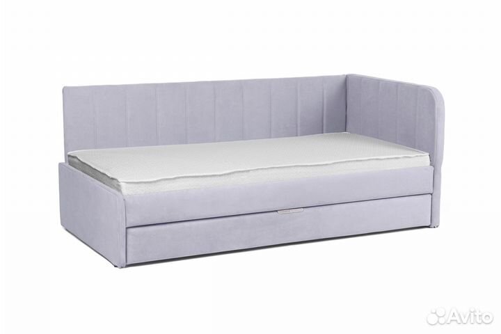 Детская кроватка мягкая