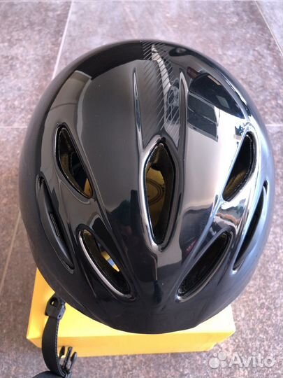 Велошлем для циклокросса