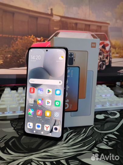 Xiaomi Redmi Note 10 Pro, 8/128 ГБ